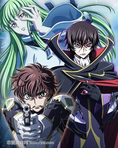 Code Geass 反逆的鲁鲁修 Lost Colors