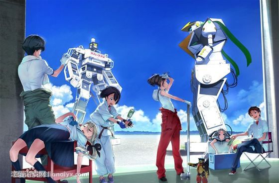 机器人笔记 (ROBOTICS;NOTES)