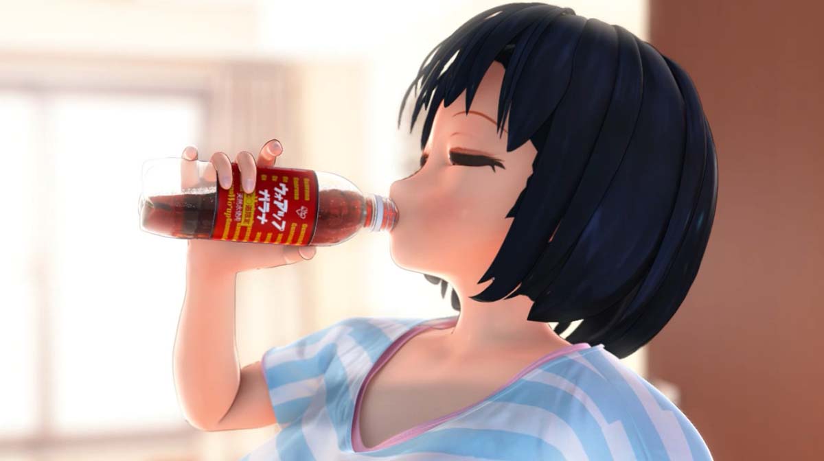 夏休みに姪が遊びに来たからガラナ飲ませただけなんだけど……