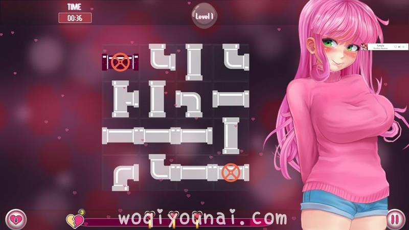 【日式SLG/美少女解密/全动态】Waifu Secret 人妻的秘密 STEAM官中步兵版【新作/全CV/1.7G】