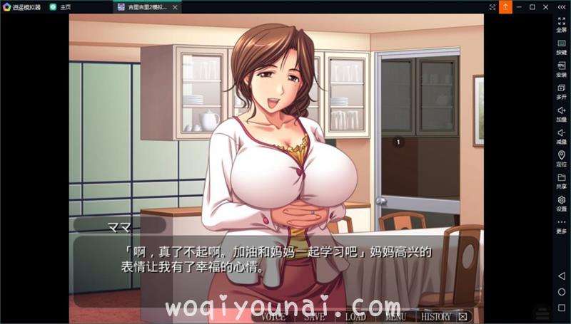 Game-【拔作ADV/汉化/CV】美丽妈妈~甜蜜母子x交游戏！安卓 PC 云汉化版【新作/300M】