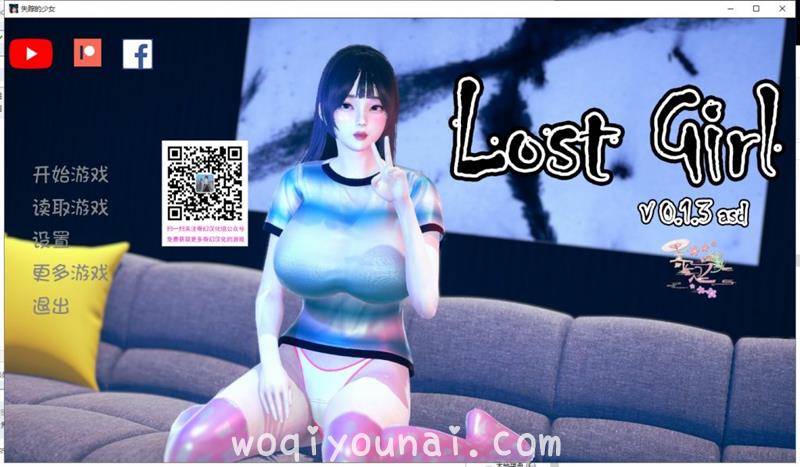【欧美SLG/监禁】失踪的少女 V0.1.3asd 最新汉化版[PC 安卓]【 3.1G/新汉化】