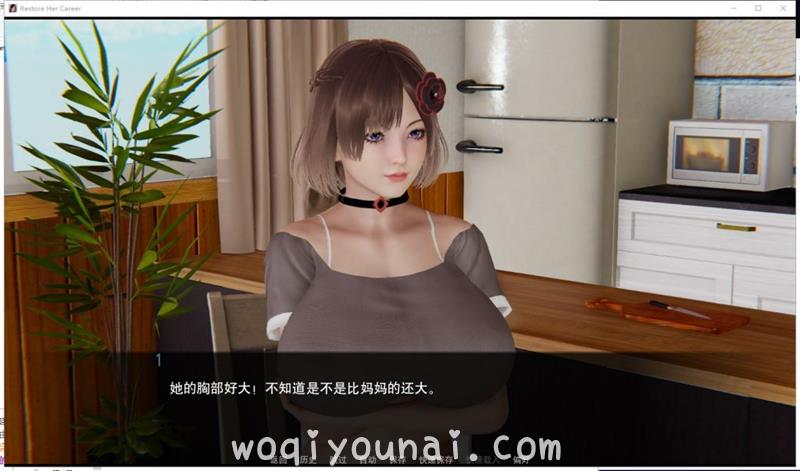 【国风SLG】重操旧业~ 模模特妈妈V1.10 PC 安卓 精翻汉化版【更新/5G】