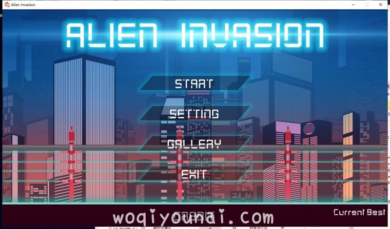 【跑酷ACT/全动态】异星人侵犯！ALIEN INVASION DL正式版【240M/新作】