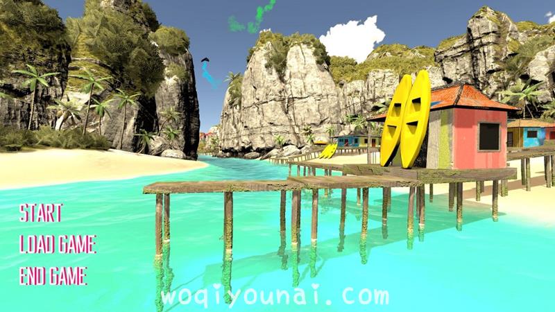 【ACT/3D/全动态】激浪~天体沙滩！ SPLASH BEACH V1.1正式版【2.8G/新作/全CV】