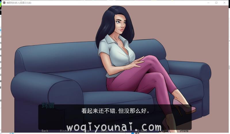 【欧美SLG/多人运动场景/动态】催眠我的家人 V0.08 安卓 PC 精翻版【更新/1.1G】