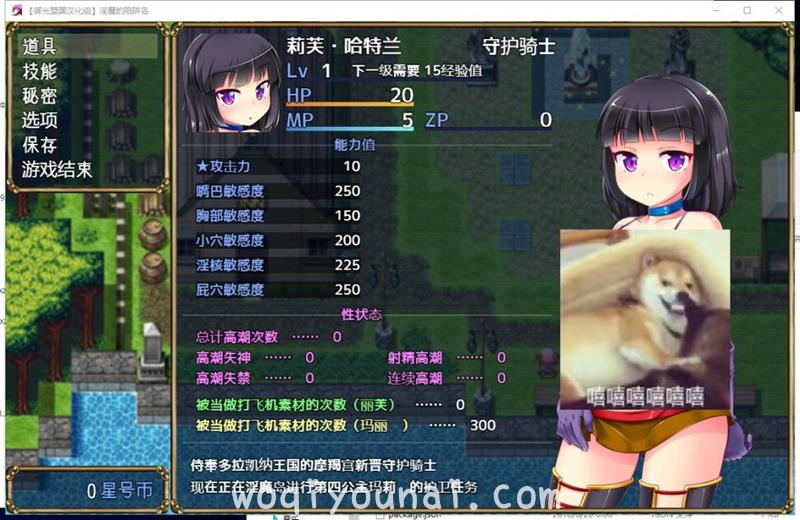 【RPG/日系可爱画质】守护骑士丽芙与淫魔的陷阱之岛 安卓 PC 精翻版【新汉化/2.4G】