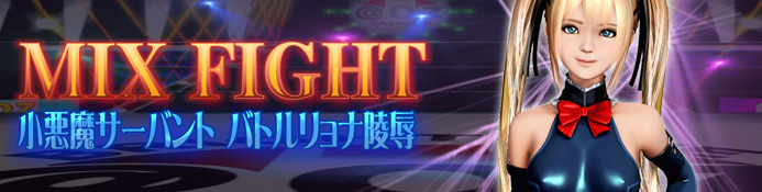 MIX FIGHT 小悪魔サーバント・バトルリョナ陵辱