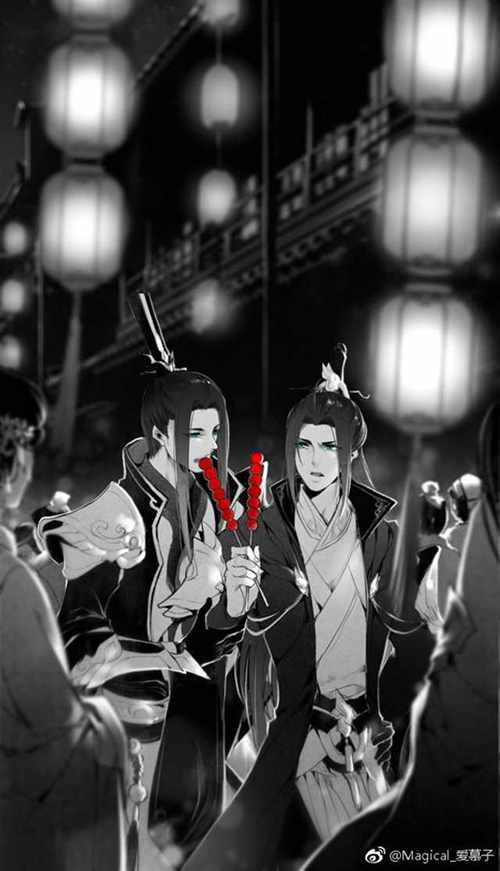 魔道祖师同人漫画