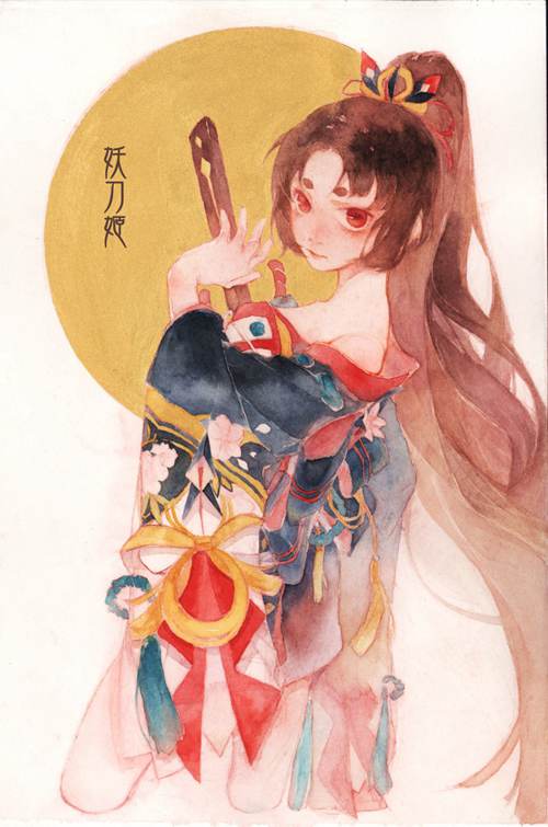 阴阳师妖刀姬被辱图片