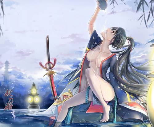 阴阳师妖姬图片