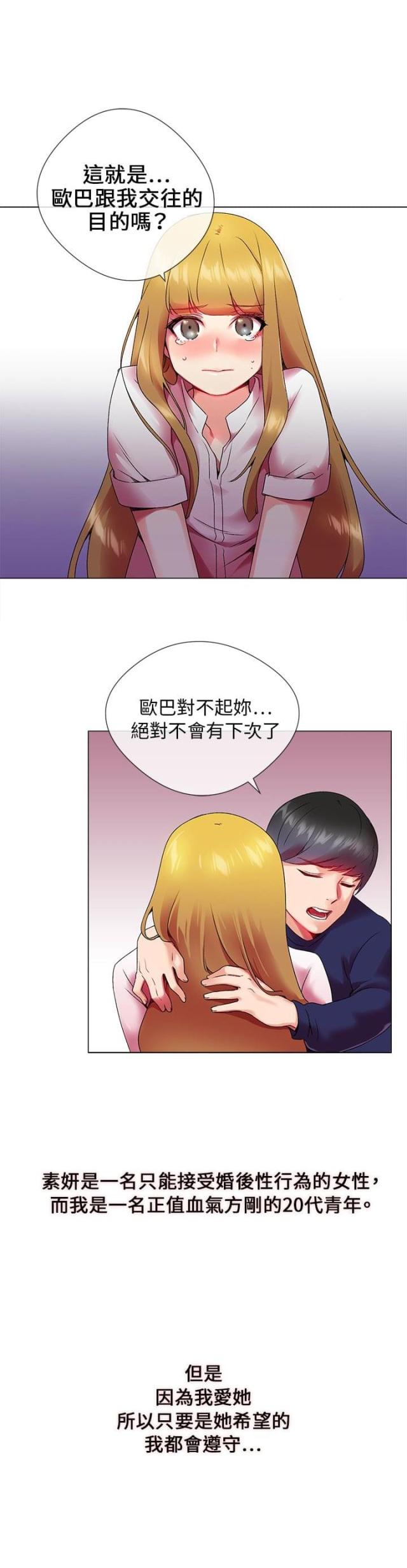 《缘分的天台》漫画欣赏 我的秘密砲友全集在线阅读