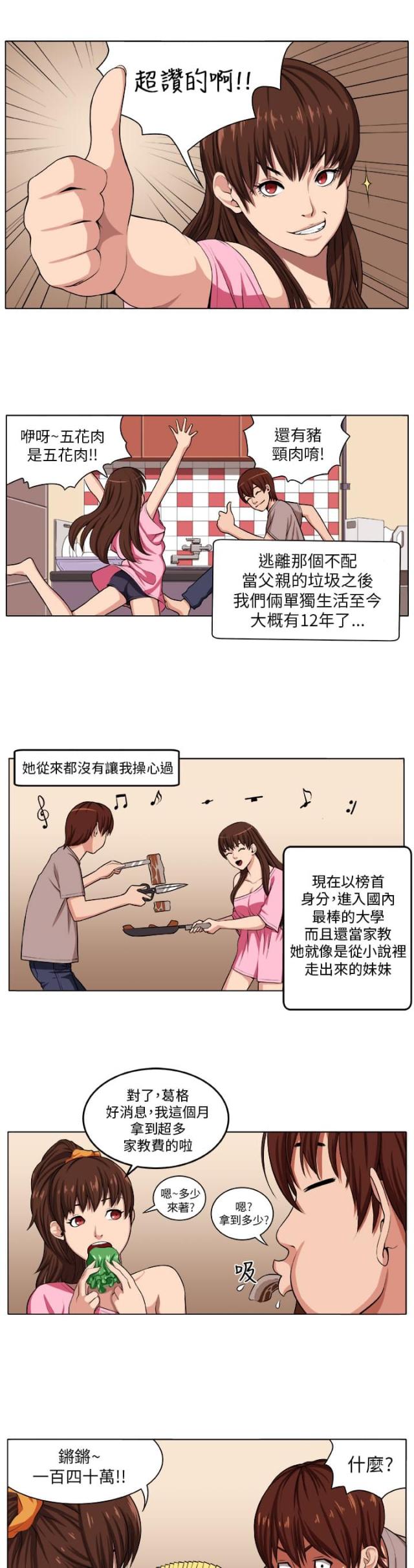 《秘室惊魂》漫画韩漫&（全文免费阅读）