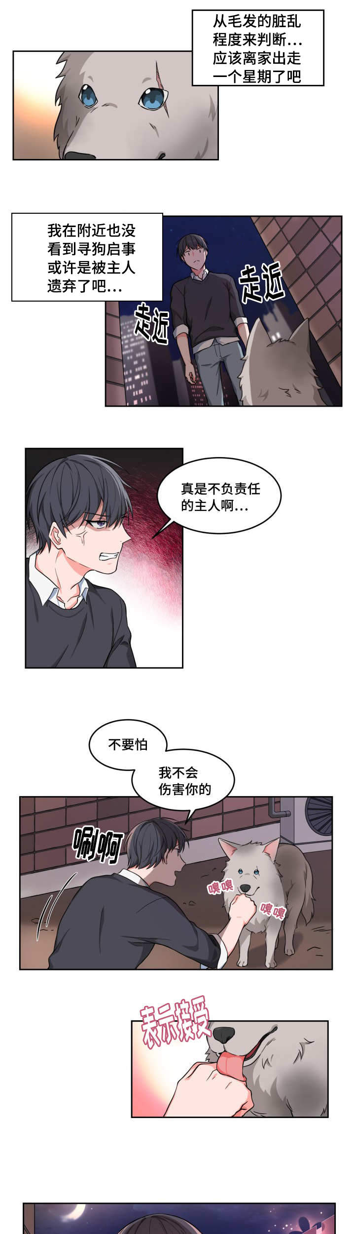 《坐下,等等,kiss漫画》下拉式(韩漫全集免费阅读)