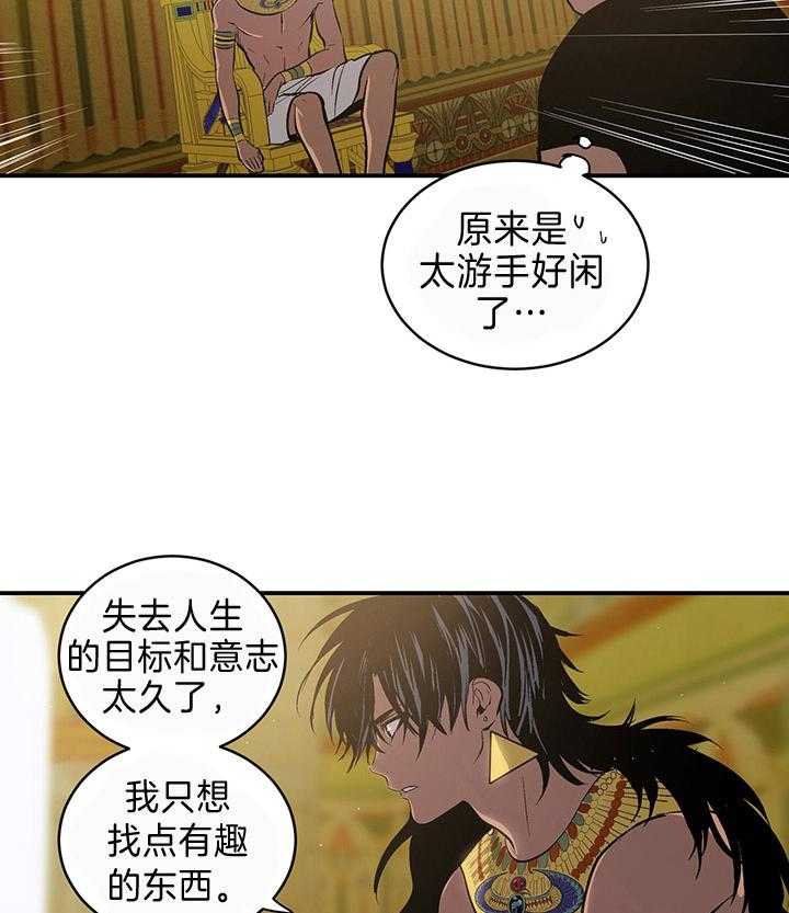 《开罗》漫画汉化版无删减 开罗漫画腐漫免费在线观看