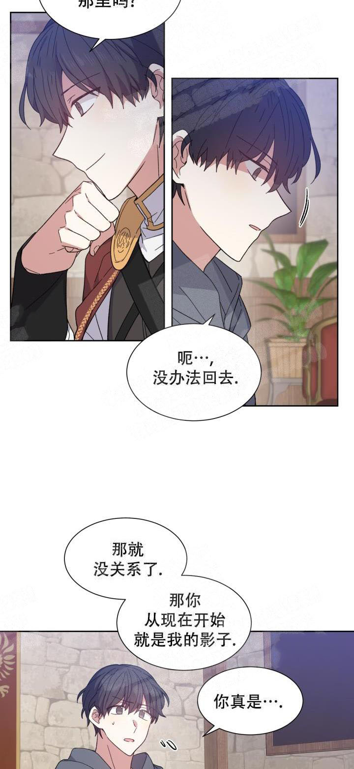 《影子王冠》韩漫汉化版漫画（全集在线阅读）