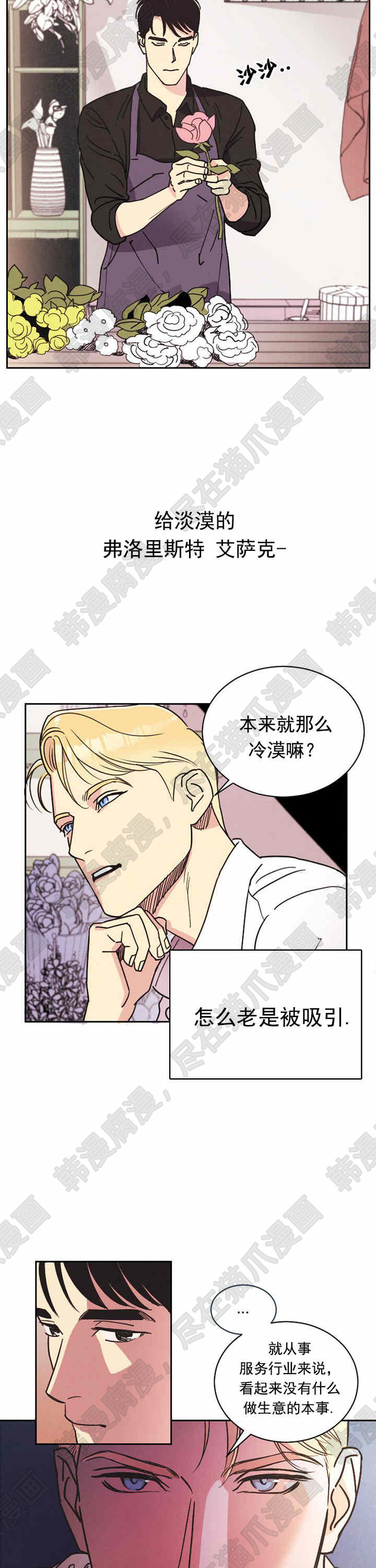 《亲爱的本杰明》— 漫画完整版 — 全文免费阅读