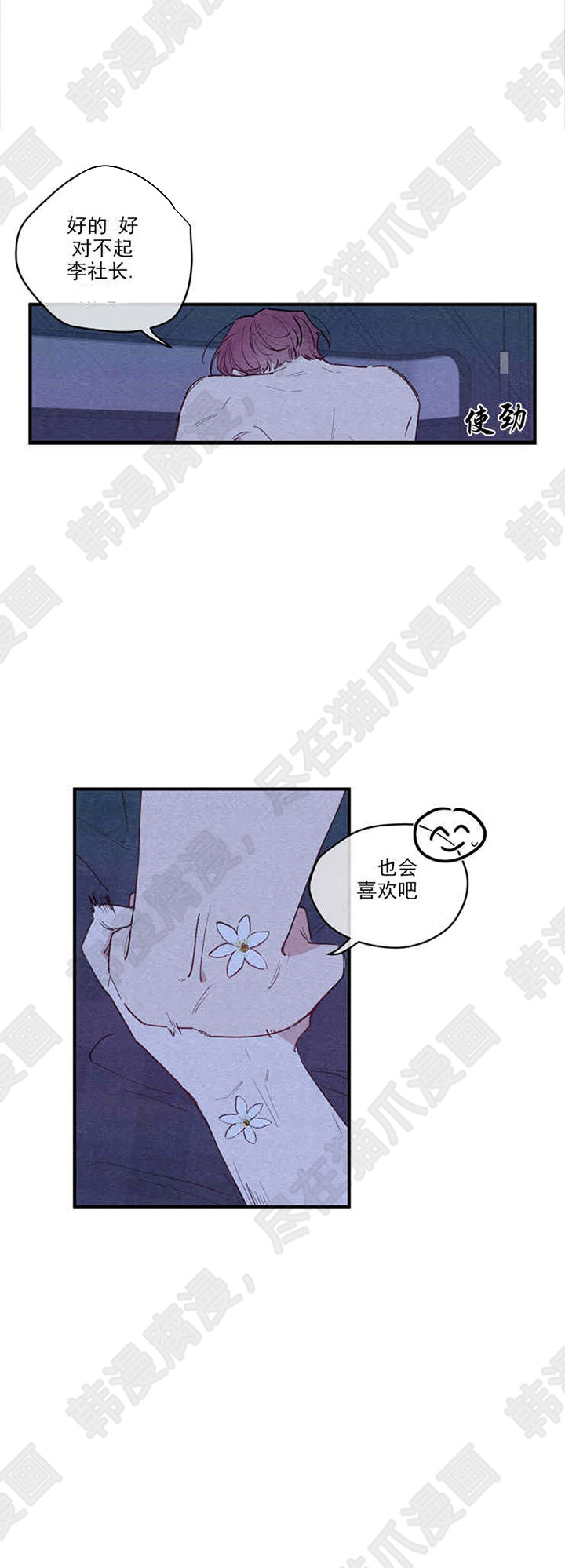 《花未开》漫画彩虹 韩漫完整版(全文免费阅读)