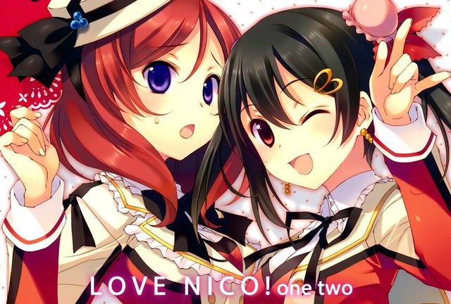 LOVE NICO!わんつー (lovelive!同人)