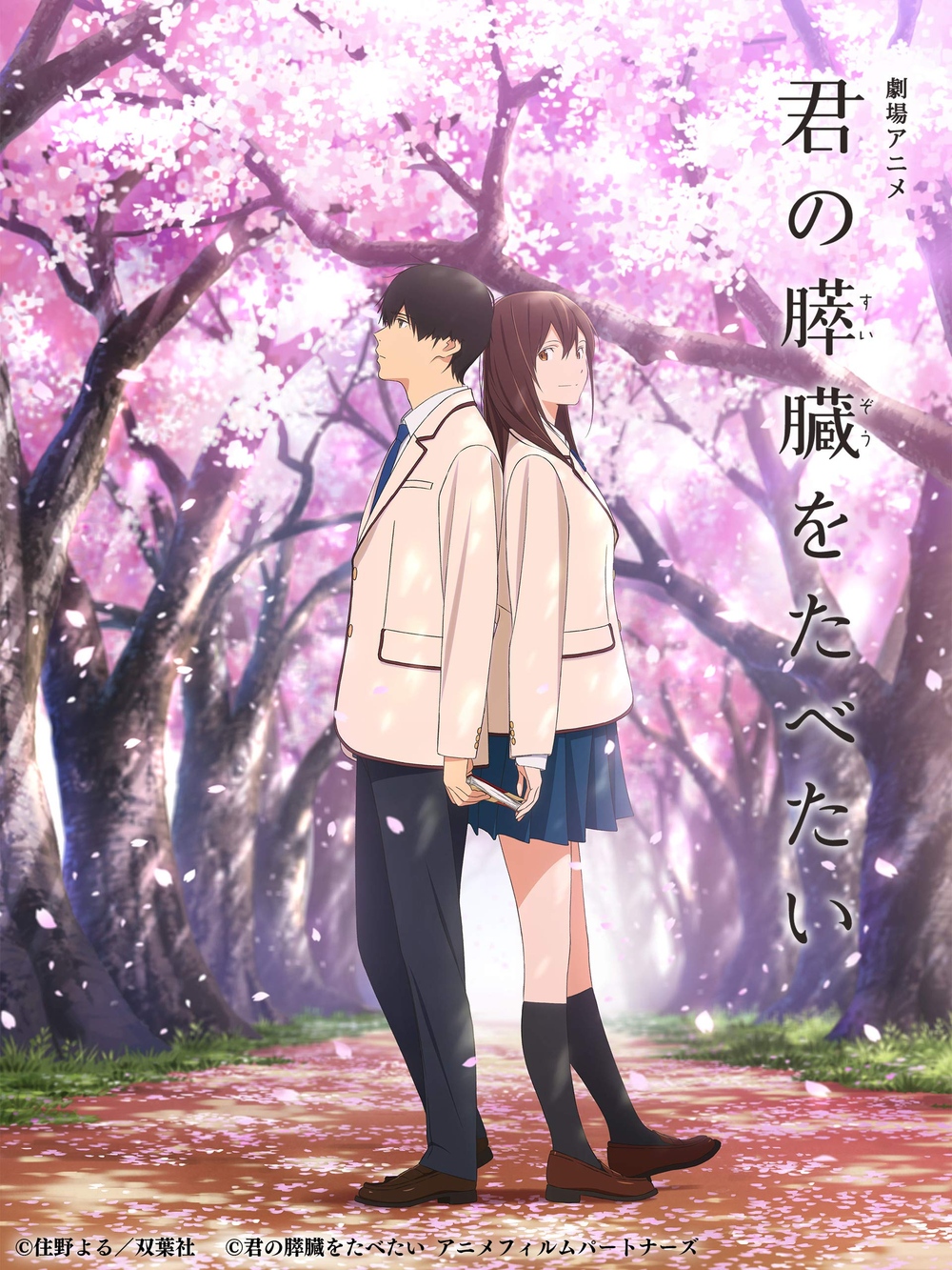 [U3-Web] 我想吃掉你的胰臟 / 劇場アニメ「君の膵臓をたべたい」 / Kimi no Suizou wo Tabetai [MOVIE][WebRip HEVC-10bit(yuv420p10) E-AC-3][MKV] (rev 修正)