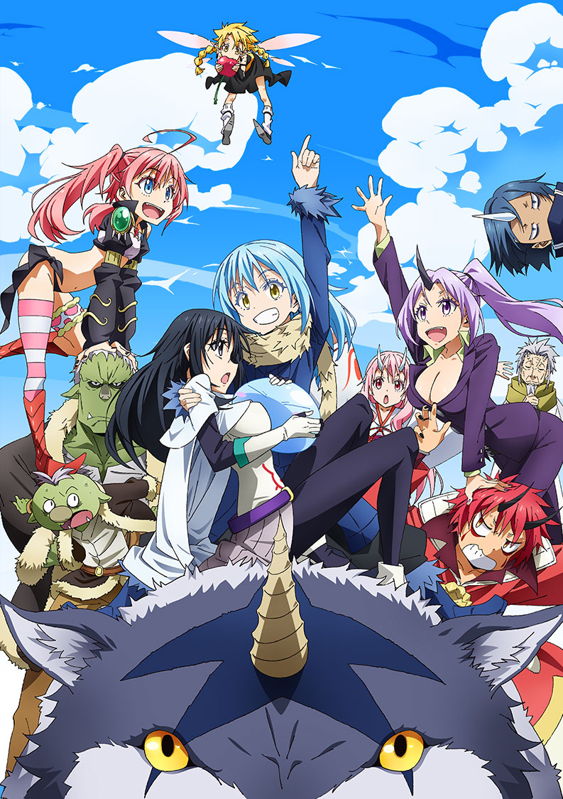 [YMDR][關於我轉生變成史萊姆這檔事][Tensei Shitara Slime Datta Ken][2018][11][1080p][HEVC][JAP][BIG5][MP4-AAC][繁中]