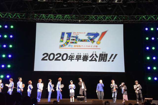 剧场版「网球王子」2020年春推出！新OVA明年6月发售