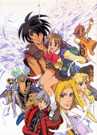 [QTS] 圣天空战记/天空之艾斯嘉科尼 The Vision of ESCAFLOWNE 01-26   MOVIE   Extras (BD Hi10P 1440×1080 FLAC)（1996年）