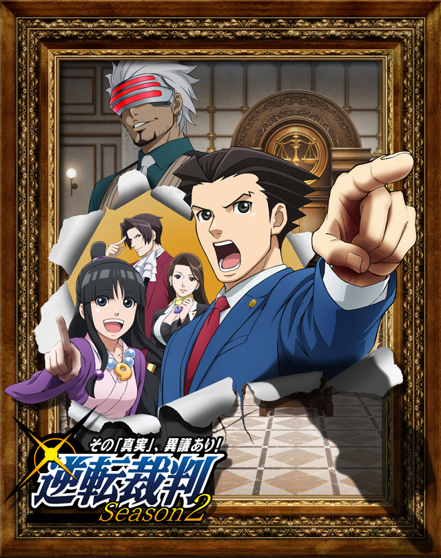 [十月新番][逆转裁判 第二季 Gyakuten Saiban Season 2][01-12][GB][1080P]