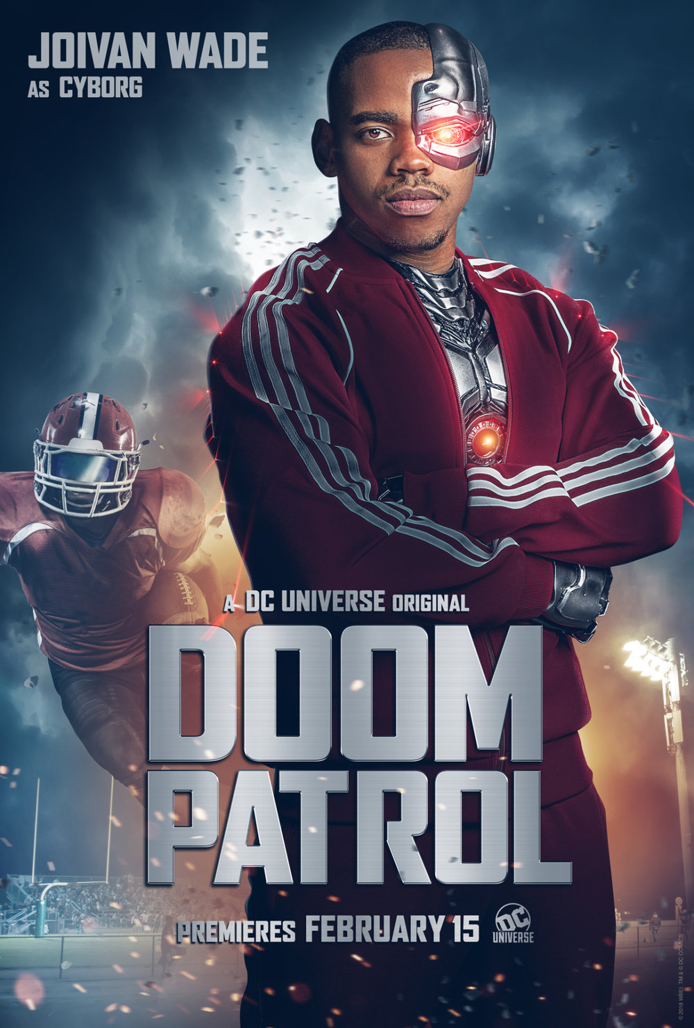 「末日巡逻队 / DOOM PATROL」电视剧预告公布