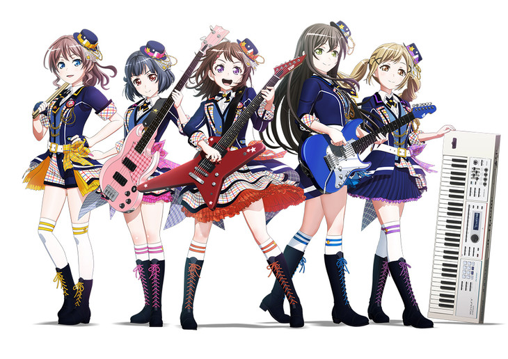 「BanG Dream！第二季」2019年1月3日放送开始，CM公开