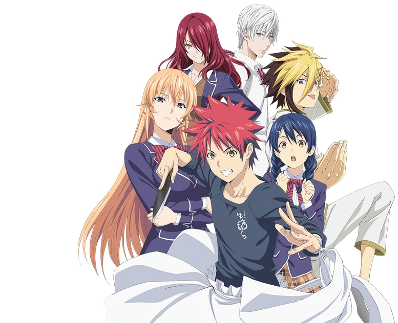 [Moozzi2] 食戟之灵 餐之皿 Shokugeki no Souma San no Sara 1-24 OAD (BD 1920×1080 x.264 Flac)