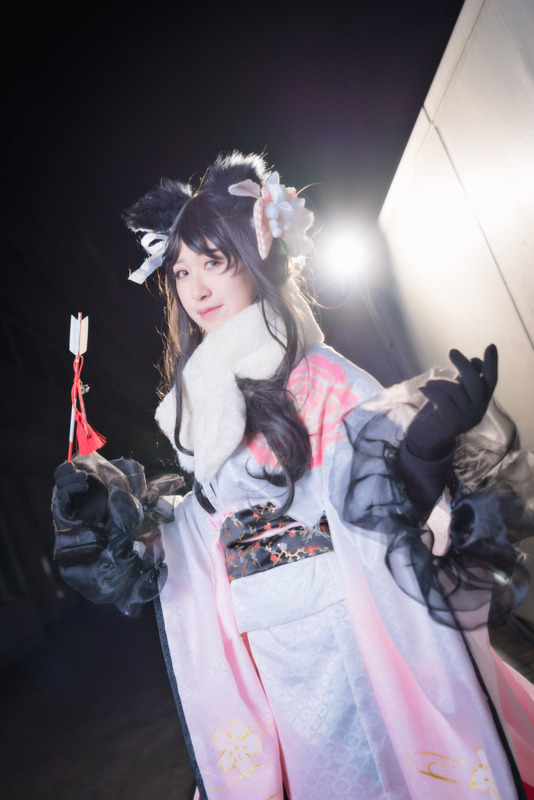 爱宕高雄长刀相护 伊丝塔艾蕾姐妹女神！COSPLAY博 in TFT美图精选