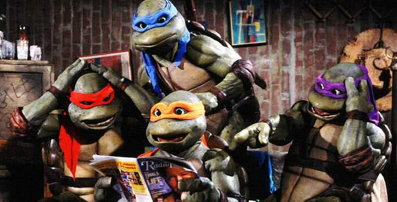 「忍者神龟」电影系列确认重启 年底开始制作