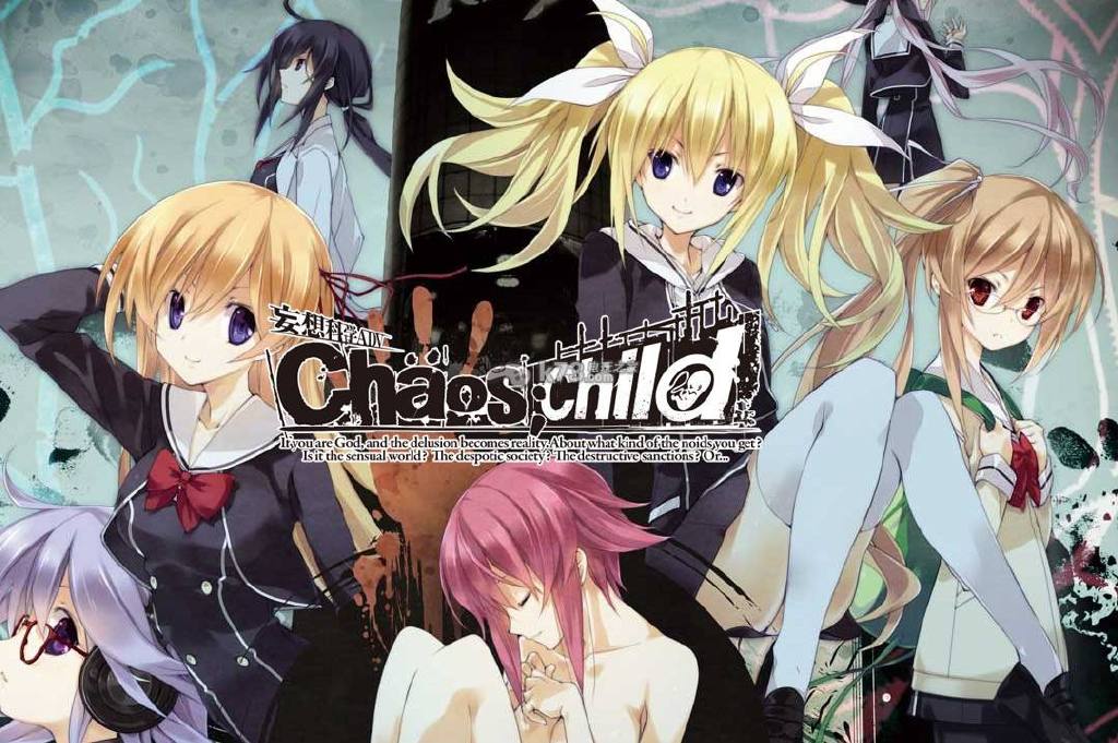 「Chaos;Child/混沌之子」登录Steam，2019年1月23日发售