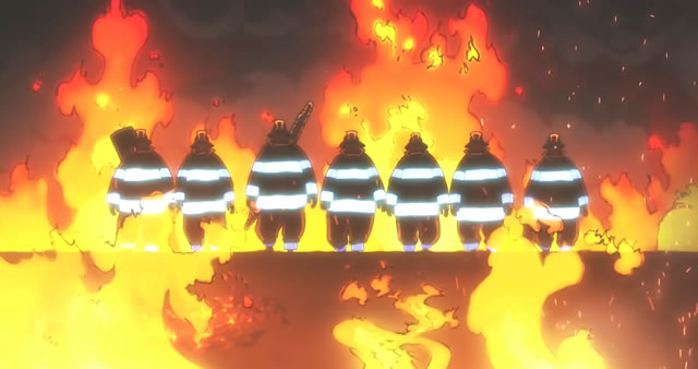 「炎炎之消防队」电视动画PV第二弹公布，7月5日首播