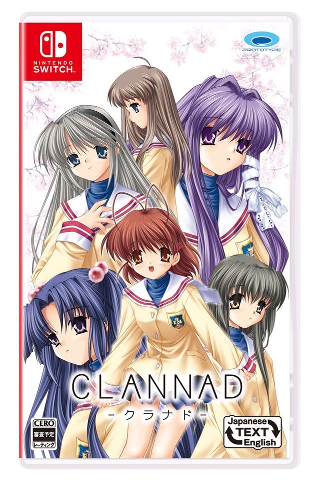 Key社经典作品！Switch版「CLANNAD」7月4日发售