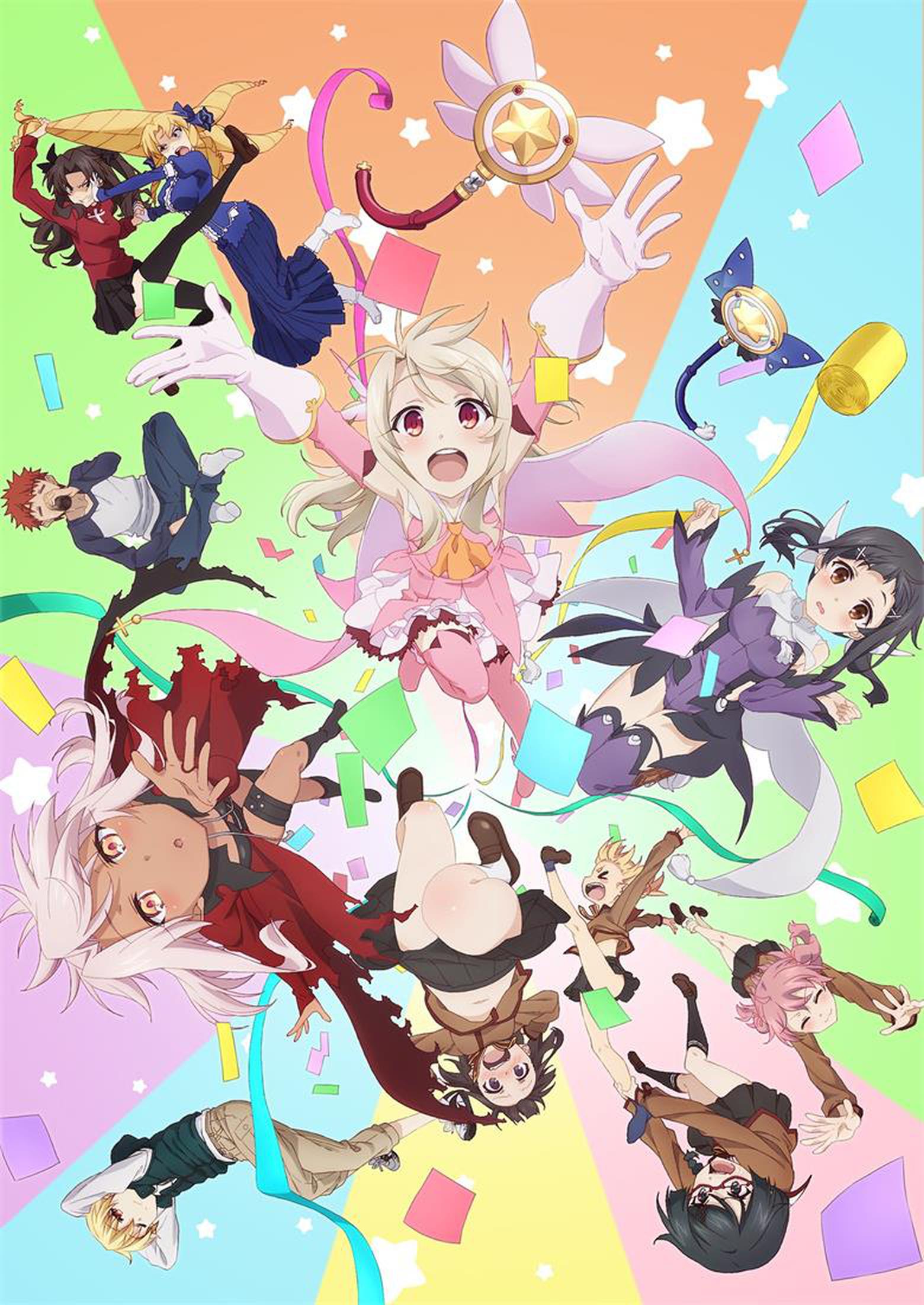 「Fate/kaleid liner 魔法少女☆伊莉雅 Prisma☆Phantasm」OVA PV2公开 2019年6月14日剧场上映
