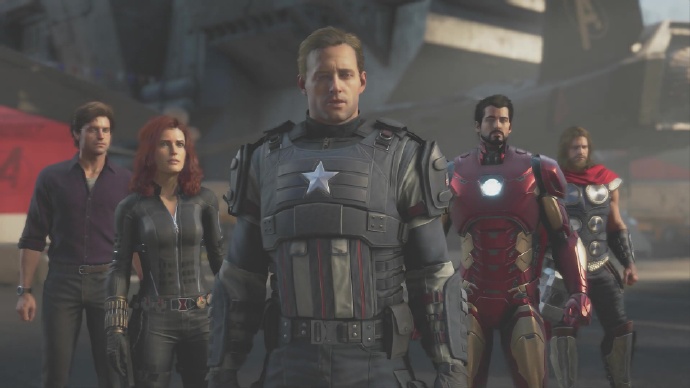 SE「Marvel’s Avengers」预告视频「最终幻想7」重制版预告