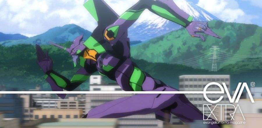 新剧场版「EVA」开场10分钟7月6日全球发布！上海同步