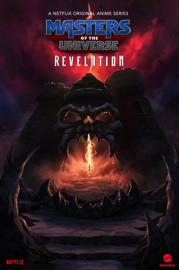 赐予我力量吧！NETFLIX宣布新希曼动画「Masters of the Universe: Revelation」