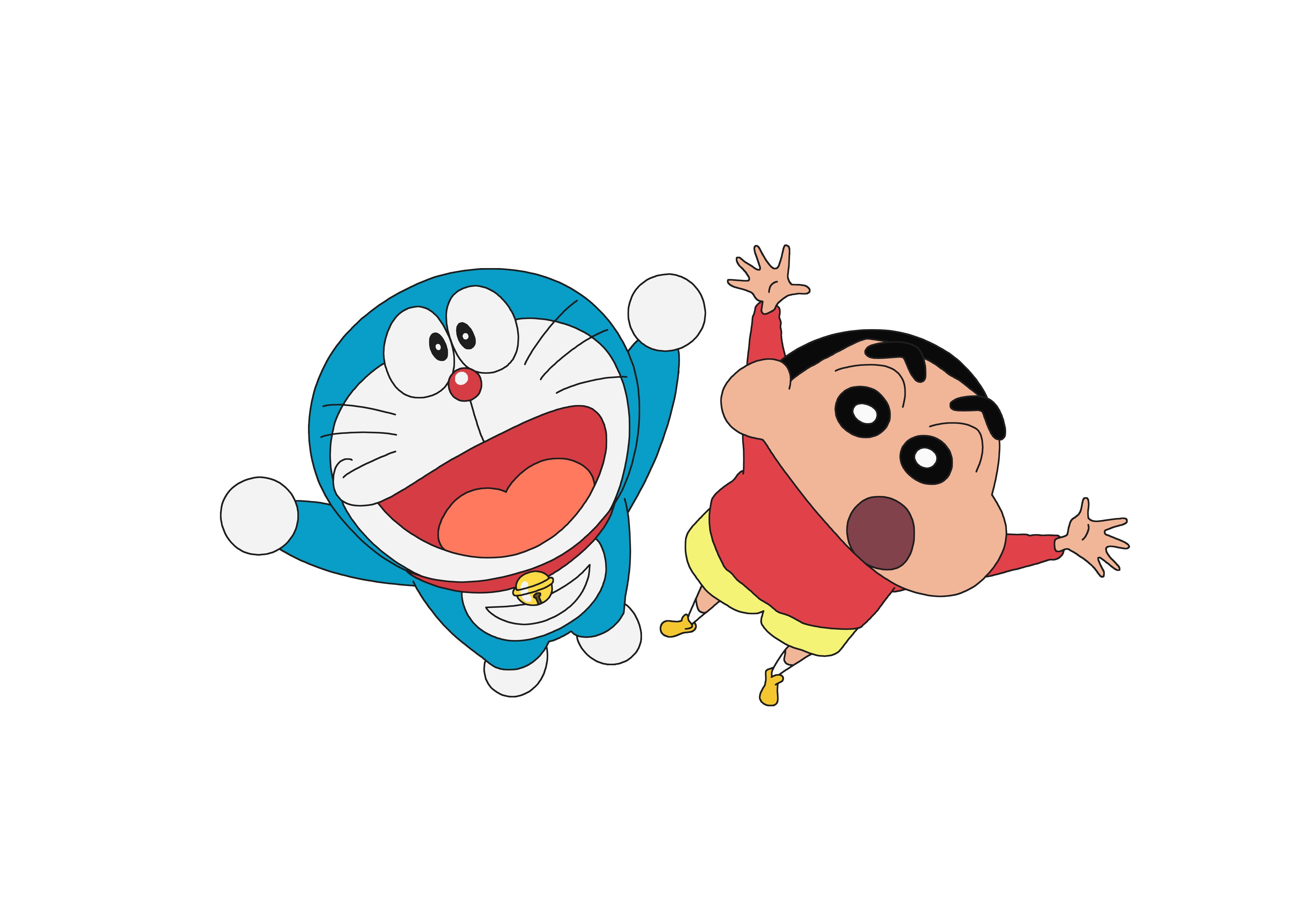 朝日电视台宣布国民动画「哆啦A梦」「蜡笔小新」将移到周六晚播出