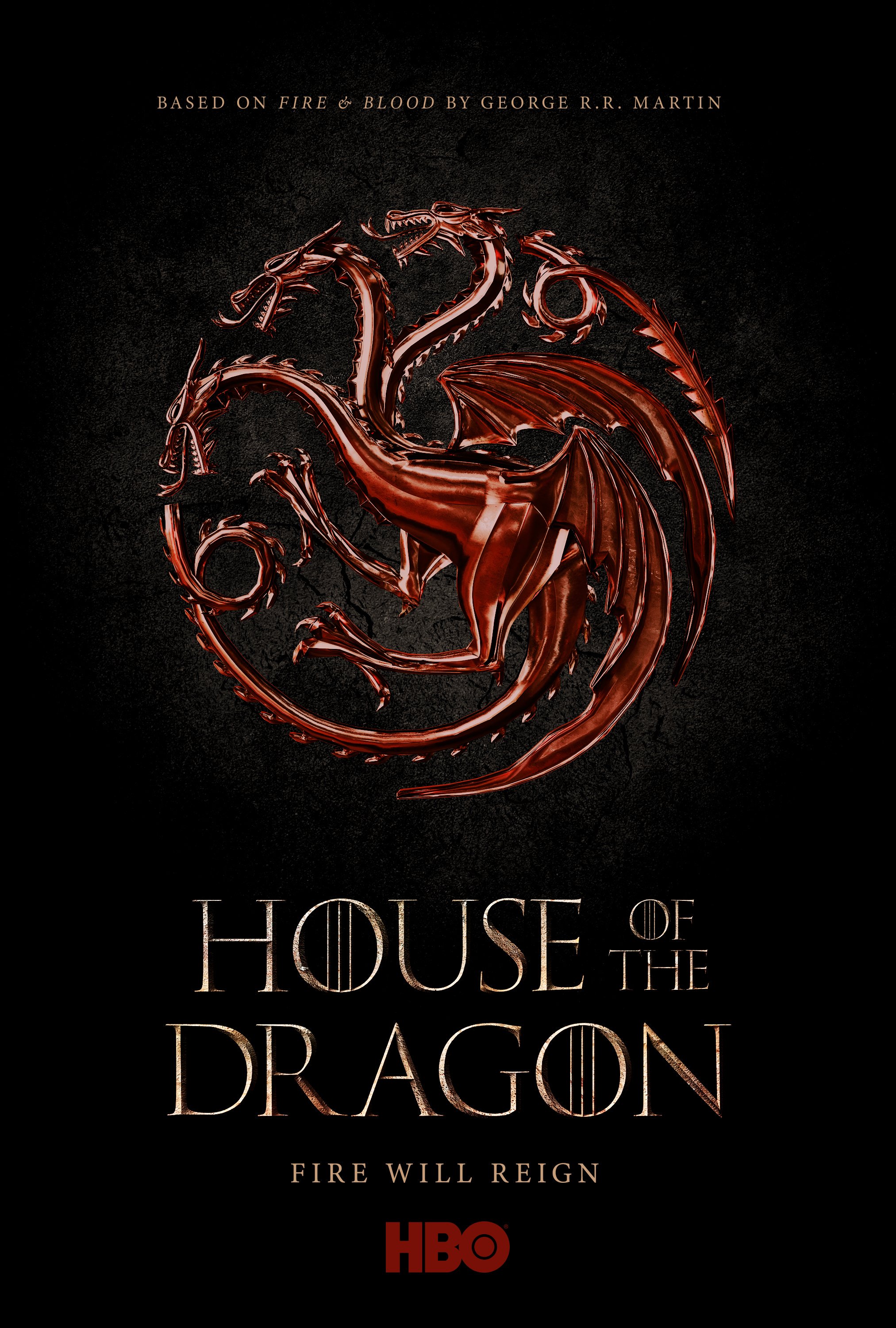 HBO「权力的游戏」前传电视剧「House Of The Dragon」确定