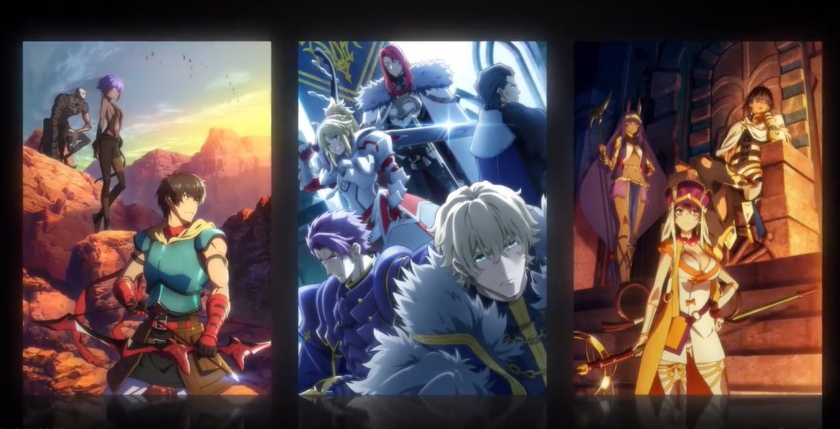 剧场版动画「Fate/Grand Order -神圣圆桌领域卡美洛-」宣布上映延期