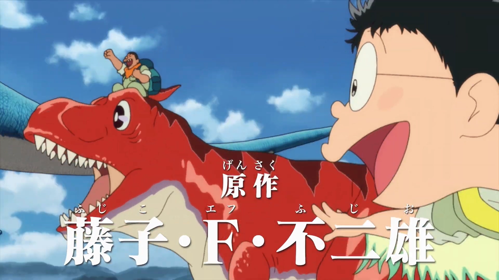 剧场版动画「哆啦A梦 大雄的新恐龙」新视觉图和特别影像公开