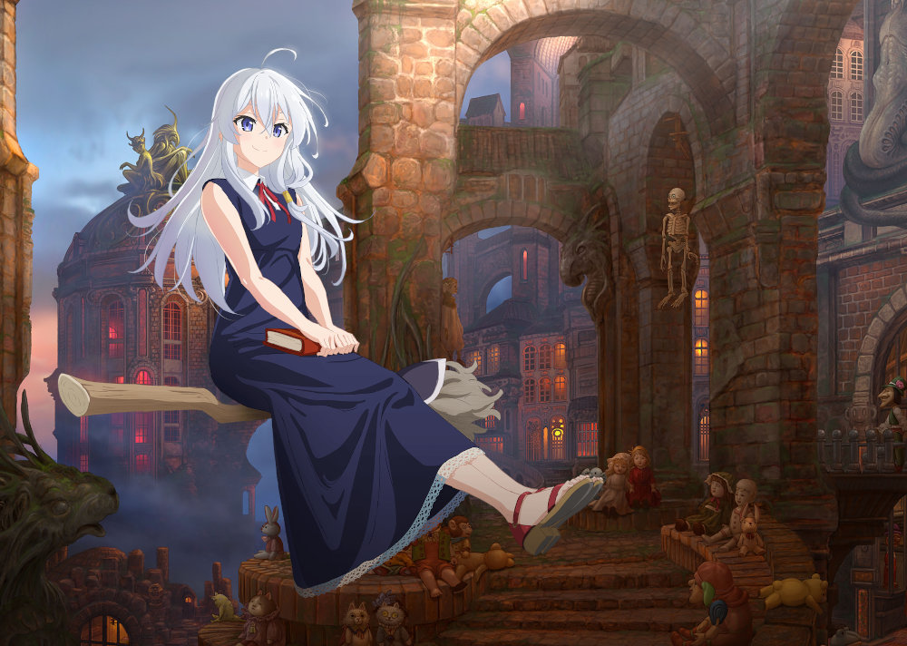 TV动画「魔女之旅」每月新宣传图更新，「阿松」第3季10月开播