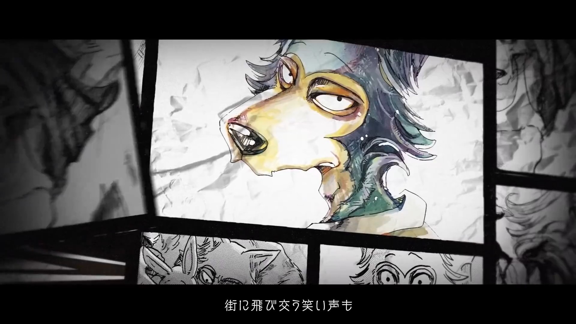 「BEASTARS」第2季片头曲MV公开