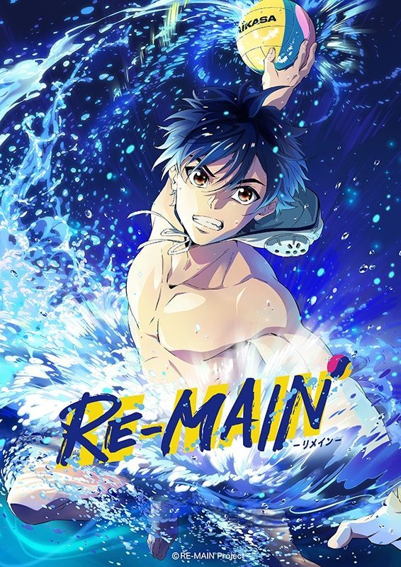 MAPPA水球题材TV动画「RE-MAIN」先导PV公开，2021年内播出