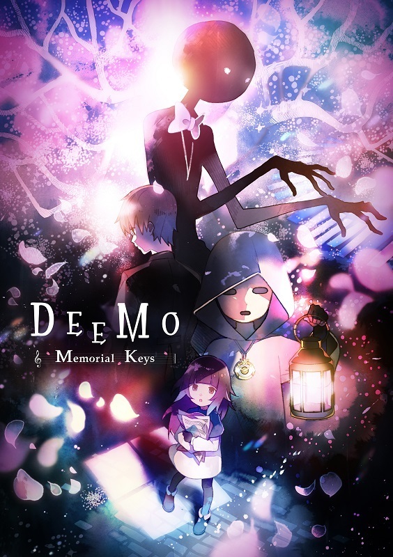 剧场动画「DEEMO」公开新视觉图，追加声优：佐仓绫音、鬼头明里。 ​​​​