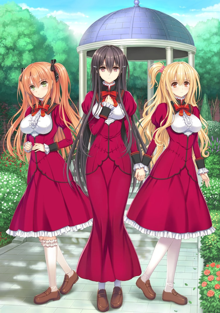 PC恋爱冒险游戏「少女爱上姐姐3」OVA动画化决定，将于2021年12月24日发售