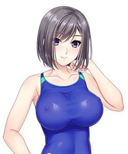 メス堕ち！巨乳水着妻達とのラブエロスイミング！～プールで監視員のバイトを始めたら水着の人妻達に囲まれて童貞喪失した!?～